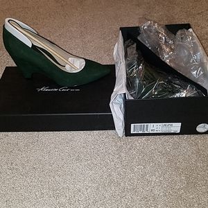 Kenneth Cole Emerald Suede Shoes